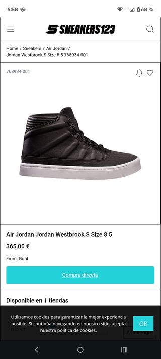 Zapatillas Jordan CP3.VII AE