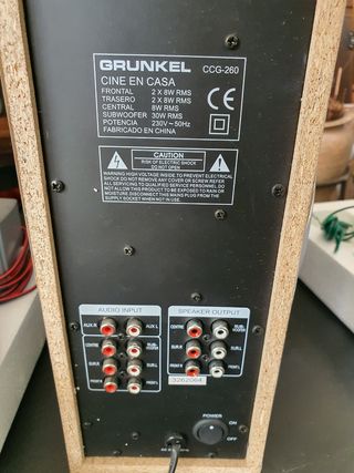 Home Cinema GRUNKEL 5.1