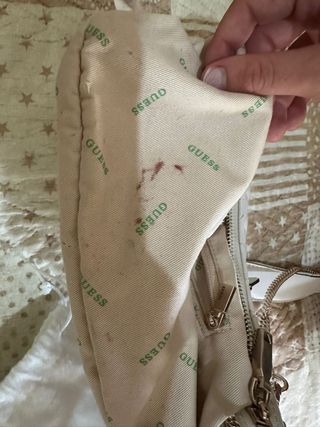 Borsa Guess bianca - Tracolla