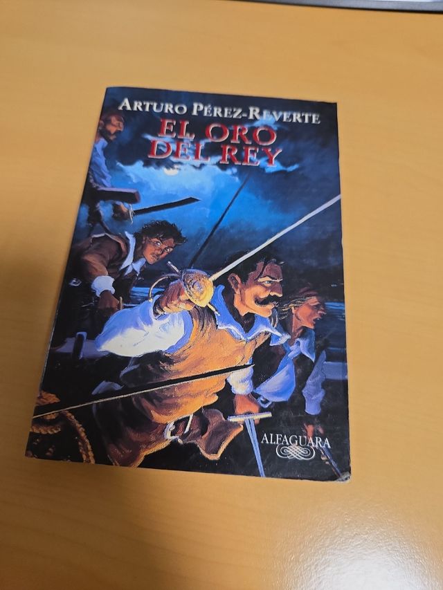 El oro del rey (Edición escolar) (Capitán Alatr...