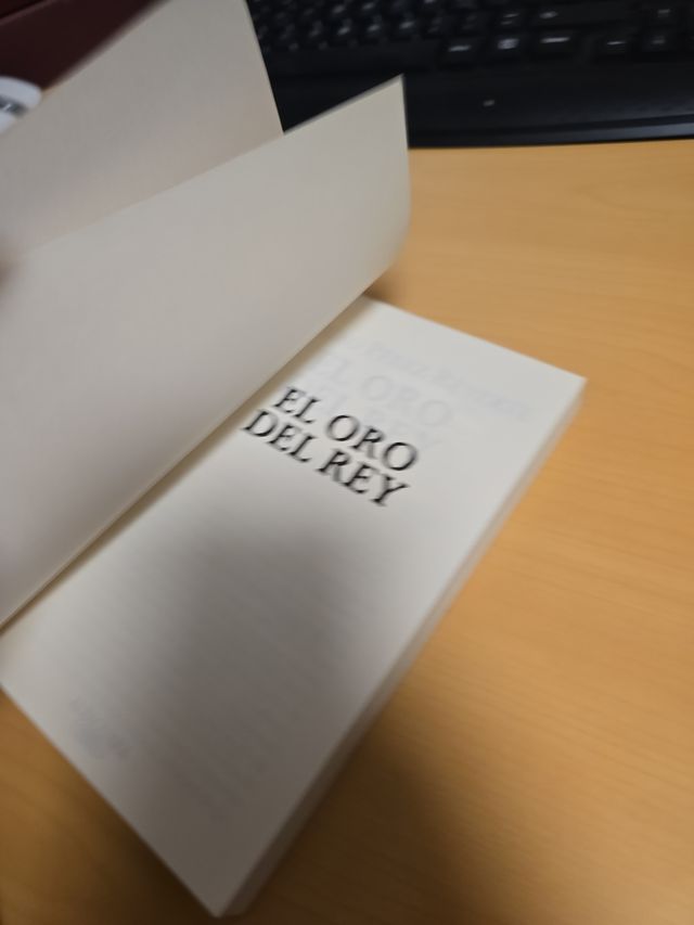 El oro del rey (Edición escolar) (Capitán Alatr...