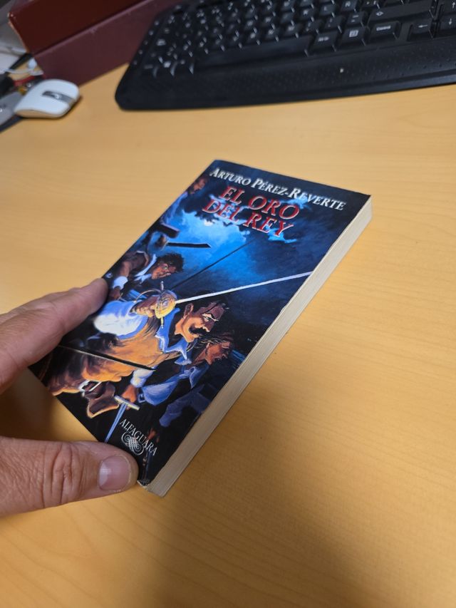 El oro del rey (Edición escolar) (Capitán Alatr...