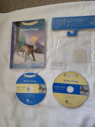 Classic Starts Audio: White Fang Inglés