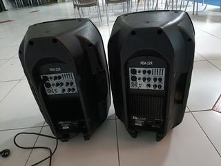 Altavoces PDA-12A - 2 unidades