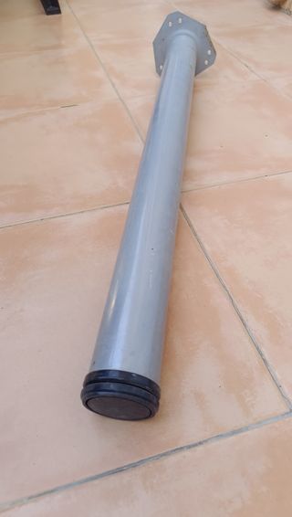 Patas mesa metalicas -  9 uds