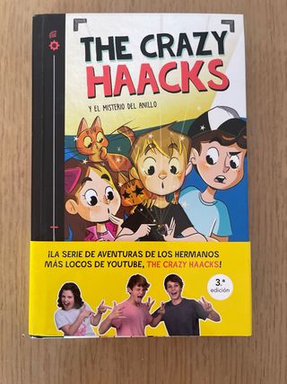 The Crazy Haacks y el reloj sin tiempo (Serie T...