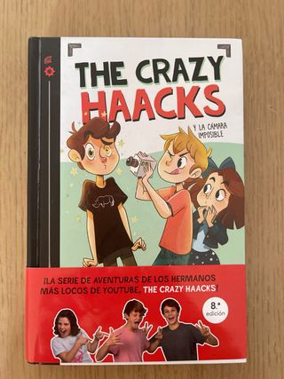 The Crazy Haacks y el reloj sin tiempo (Serie T...