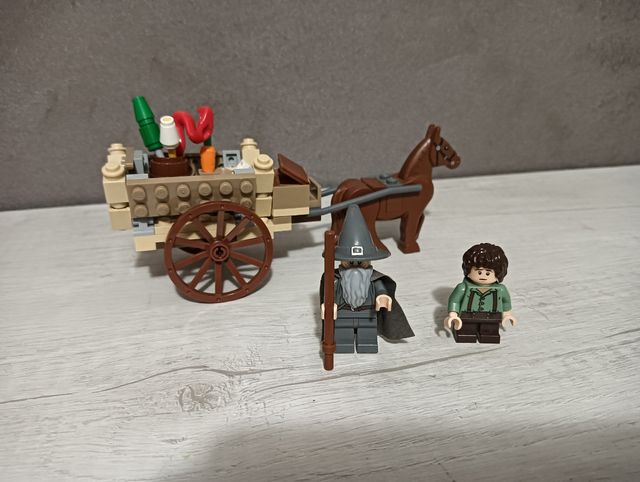 Lego 9469 l'arrivo di Gandalf