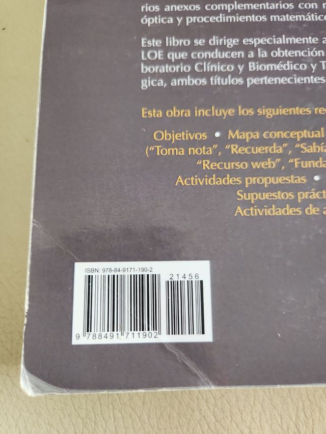 Técnicas generales de laboratorio, Sintesis.