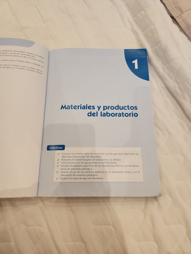 Técnicas generales de laboratorio, Sintesis.