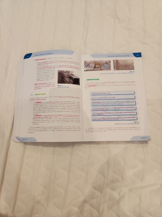 Técnicas generales de laboratorio, Sintesis.