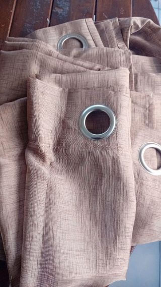 Tende Marroni 137x263- NUOVE