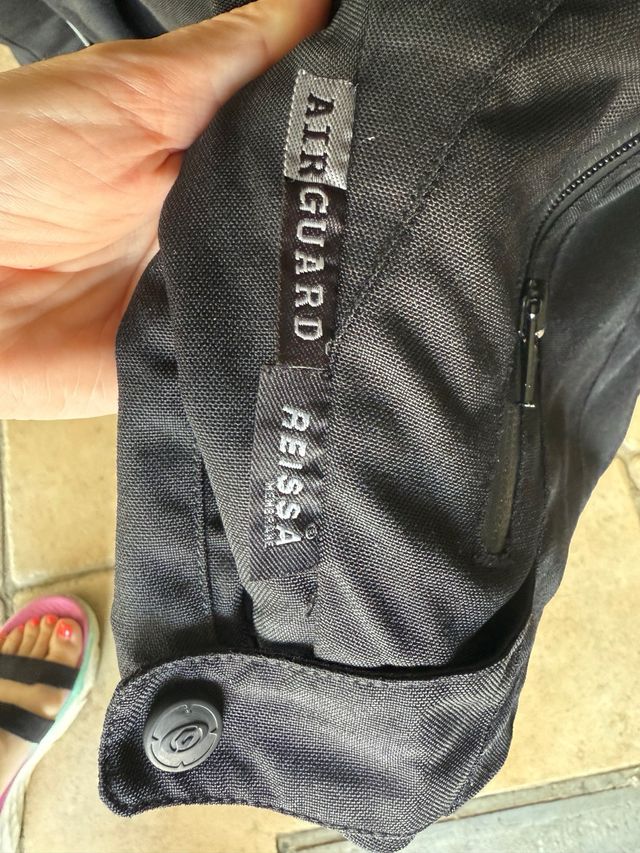 Cazadora moto Garibaldi