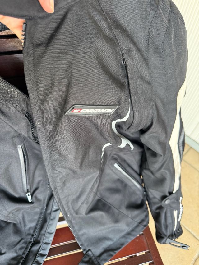 Cazadora moto Garibaldi