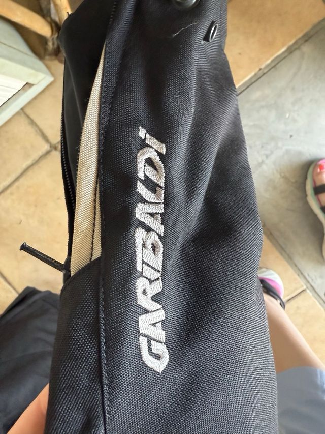 Cazadora moto Garibaldi