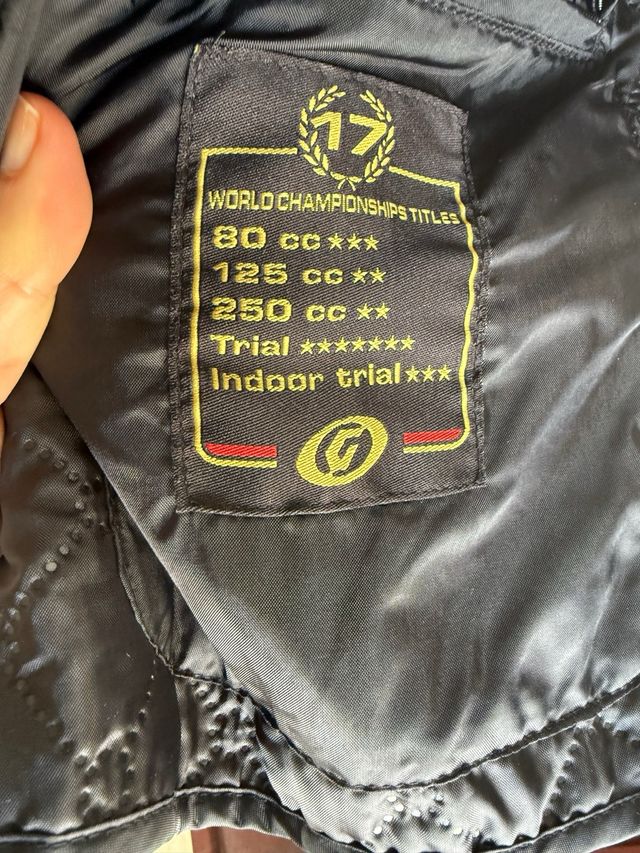 Cazadora moto Garibaldi