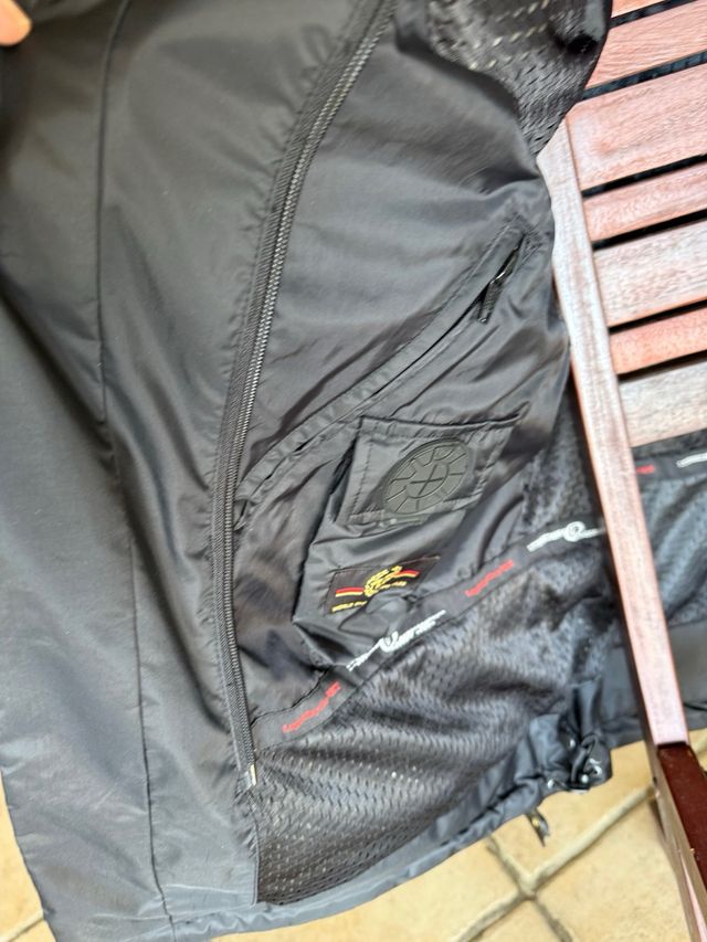 Cazadora moto Garibaldi