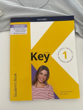 Key to Bachillerato 1. Student's Book. 2 Edition