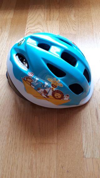 Casco bicicleta