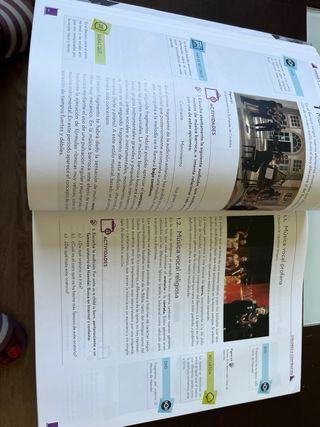 Música Clave B ESO - Libro texto