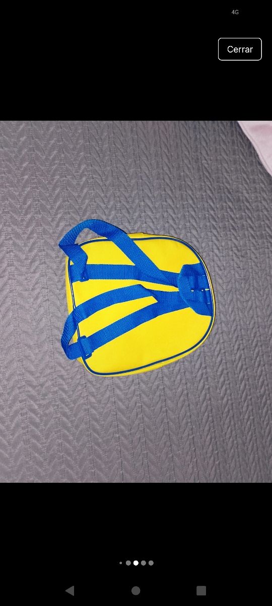 Mochila y cojín Patrulla Canina