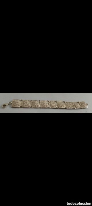 #1043 Pulsera plata 925