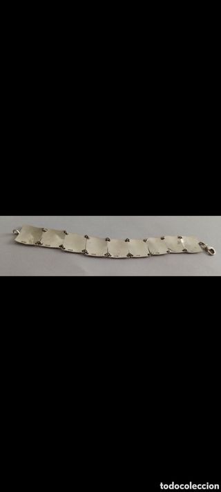 #1043 Pulsera plata 925