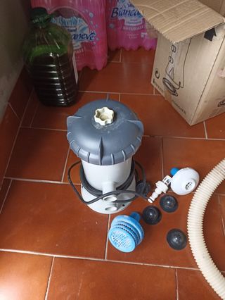 Filtro piscina Intex usato