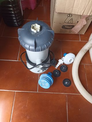Filtro piscina Intex usato