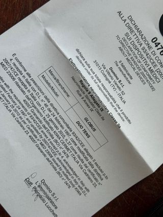 Globus Duo Tens Elettrostimolatore nuovo