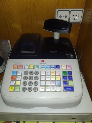 Olivetti ECR 8100 - Registradora