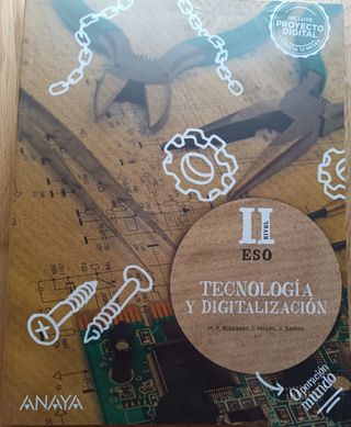 Tecnología y Digitalización. Nivel II.