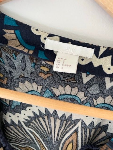 Vestito H&M estivo, tribale