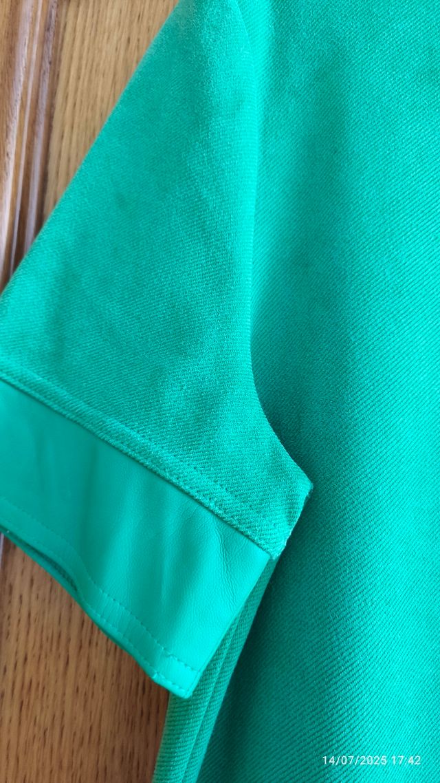 Vestido Zara verde - Talla S