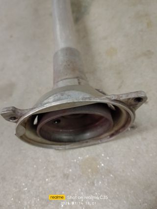 Barra campana y transmision desbrozadora Husqvarn