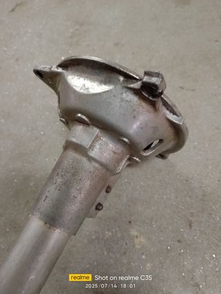 Barra campana y transmision desbrozadora Husqvarn