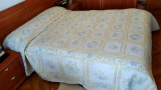 Colcha cama reversible, para 1,35 o 1,50