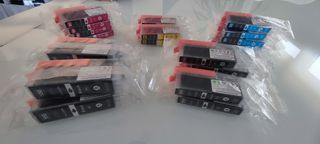 Cartuchos compatibles Canon Pixma MG