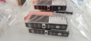 Cartuchos compatibles Canon Pixma MG