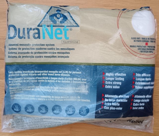 Mosquitera DuraNet - Protección contra mosquitos