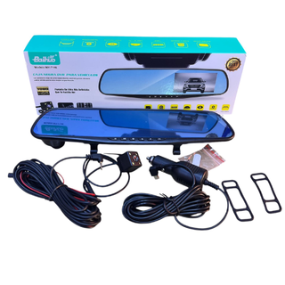 Espejo retrovisor HD 1080p + cámara