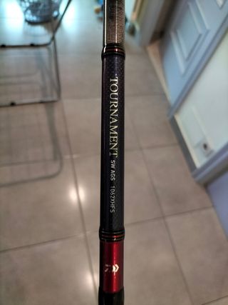 Caña Daiwa Tournament SWAGS 1062XHFS