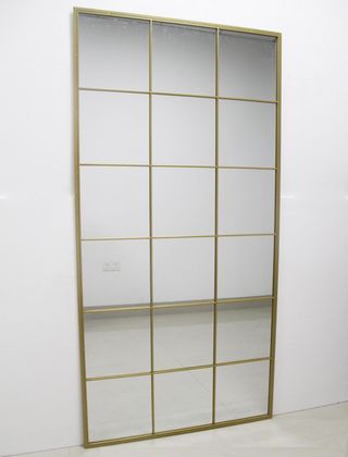 NOVEDAD! Espejo ventana forja industrial 180x90cm