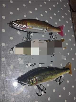 Lote 2 Swimbait señuelos
