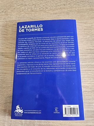 Lazarillo de Tormes: Edición del texto a cargo ...