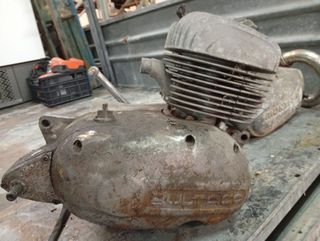 Motor Bultaco Mercurio 155cc