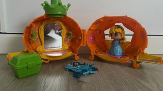 Carroza Cenicienta - Juguete Niña