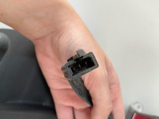 Portamatriculas Daelim S1 + faro trasero