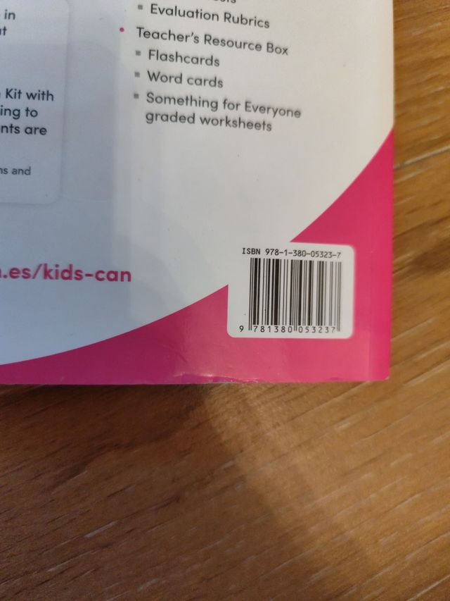 Kids can5 Activity Book