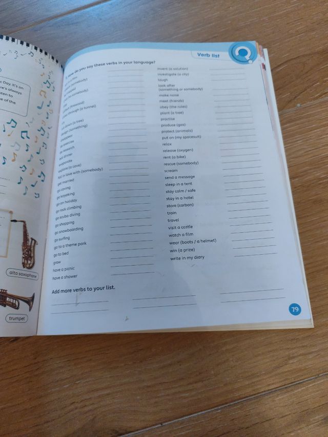 Kids can5 Activity Book